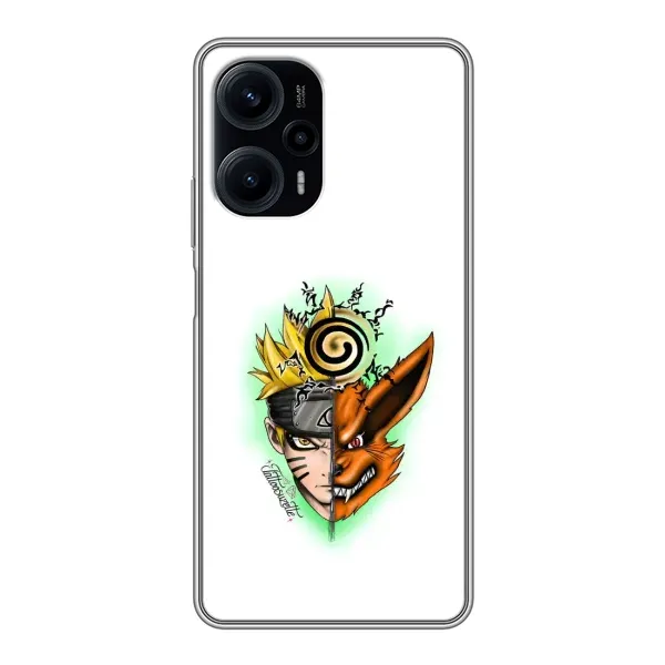 Чохол з принтом «Наруто Курама» для Xiaomi POCO F5