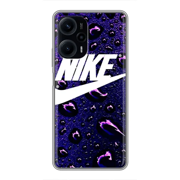 Чохол з принтом «Найк принт» для Xiaomi POCO F5 Чохол з принтом «Найк принт» для Xiaomi POCO F5