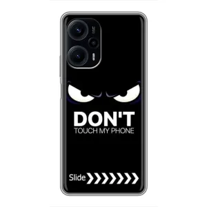 Чохол з принтом «Не чипай телефон» для Xiaomi POCO F5