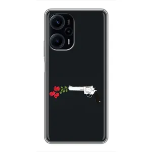 Чехлы (ART) Цветы на Xiaomi POCO F5 (VPrint) (Неочікувані квіти)