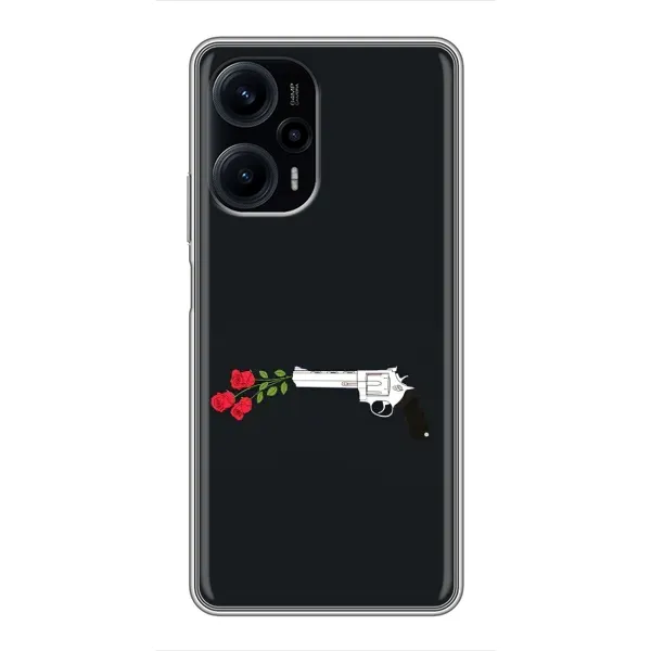Чехол с принтом «Неожиданные цветы» для Xiaomi POCO F5 Чехол с принтом «Неожиданные цветы» для Xiaomi POCO F5