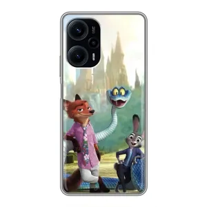 Чохол Зоотрополіс на Xiaomi POCO F5 (Герої мультфільму Зоотрополіс)