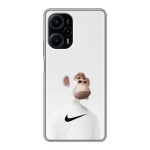 Чохли з Мавпами NFT для Xiaomi POCO F5 (AlphaPrint) (мавпа NFT Nike)