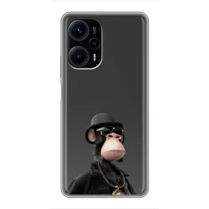 Чохли з Мавпами NFT для Xiaomi POCO F5 (AlphaPrint) (Мавпа NFT)