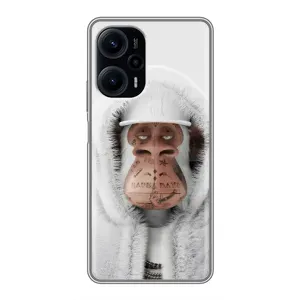 Чохли з Мавпами NFT для Xiaomi POCO F5 (AlphaPrint) (мавпа NFT в тату)