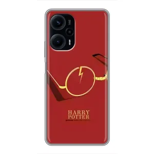 Чехол с принтом «очки Гарри» для Xiaomi POCO F5