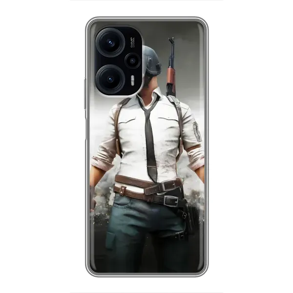 Чехол с принтом «Пабг мен» для Xiaomi POCO F5