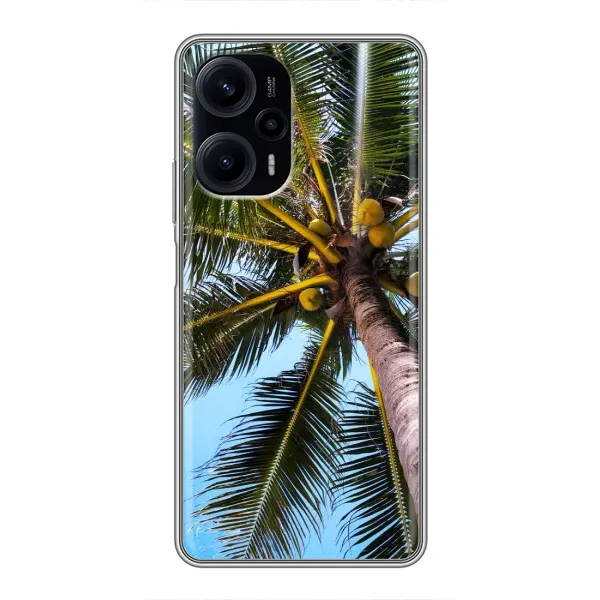 Чехол с принтом «Пальма» для Xiaomi POCO F5 Чехол с принтом «Пальма» для Xiaomi POCO F5