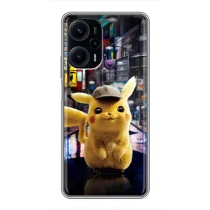 Чохли з крутими принтами для Xiaomi POCO F5 - (PREMIUMPrint) (Пикачу)