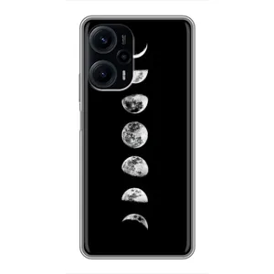 Космические Чехлы для Поко Ф5 (VPrint) (Планеты)