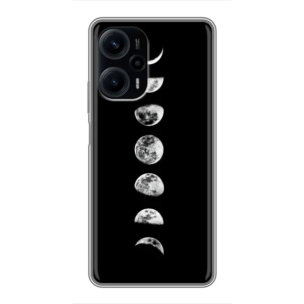 Чехол с принтом «Планеты» для Xiaomi POCO F5 Чехол с принтом «Планеты» для Xiaomi POCO F5