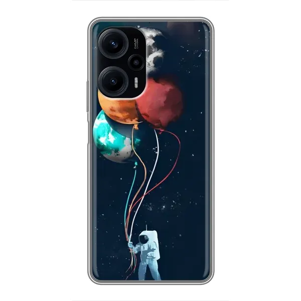 Чехол с принтом «Планеты шарики» для Xiaomi POCO F5 Чехол с принтом «Планеты шарики» для Xiaomi POCO F5