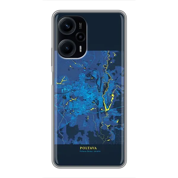 Чехол с принтом «Полтава» для Xiaomi POCO F5