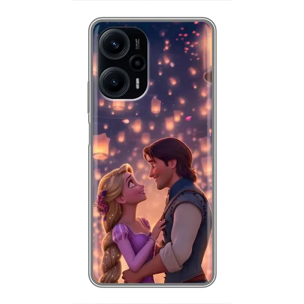 Чохол з принтом «Принцеса та принц» для Xiaomi POCO F5 Чохол з принтом «Принцеса та принц» для Xiaomi POCO F5