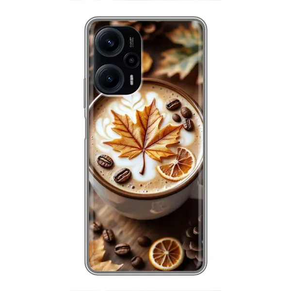 Чохол з принтом «Пряна кава» для Xiaomi POCO F5 Чохол з принтом «Пряна кава» для Xiaomi POCO F5