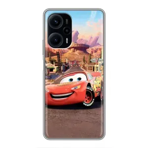 Силіконовий чохол Маквін для Xiaomi POCO F5 (Радіаторний Спрінгс Маквін)