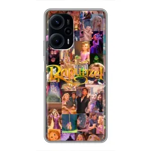 Чохол Рапунцель для Xiaomi POCO F5 (Колаж Рапунцель)