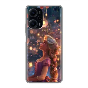 Чохол Рапунцель для Xiaomi POCO F5 (Рапунцель ліхтарики)