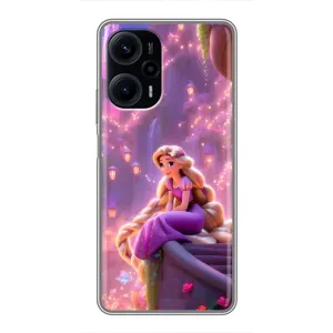 Чохол Рапунцель для Xiaomi POCO F5 (Рапунцель у замку)