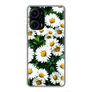 Чехол с принтом «Ромашки» для Xiaomi POCO F5