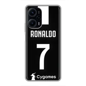 Чохол Кріштіану Роналду для Xiaomi POCO F5 (AlphaPrint) (RONALDO 7)