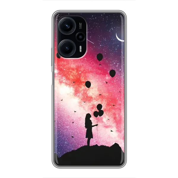 Чехол с принтом «С шариками» для Xiaomi POCO F5