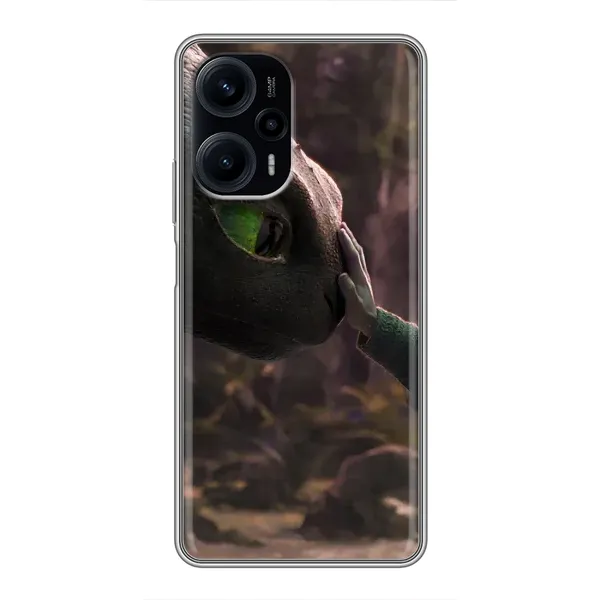 Чохол з принтом «Сцена з драконом» для Xiaomi POCO F5 Чохол з принтом «Сцена з драконом» для Xiaomi POCO F5