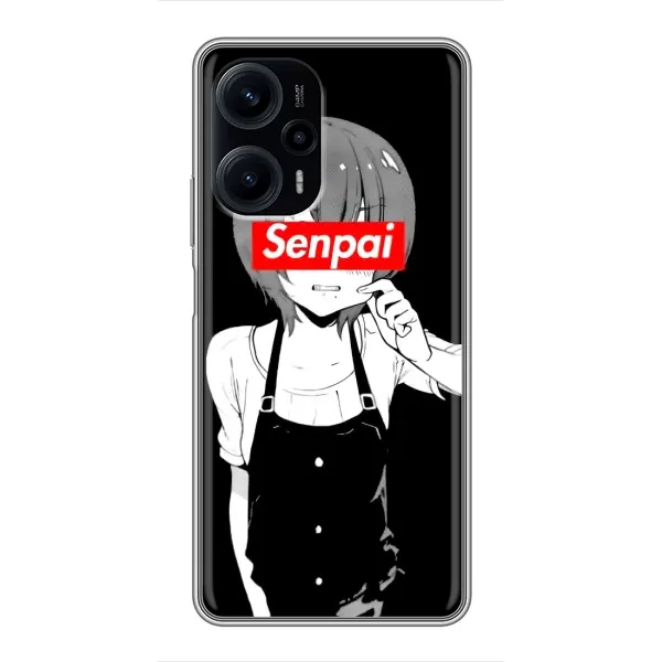 Чохол з принтом «Senpai» для Xiaomi POCO F5