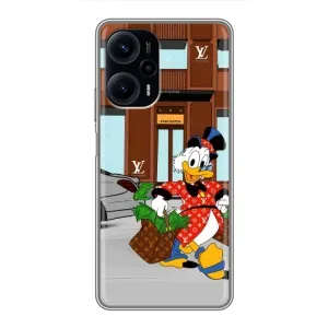 Чехли для Xiaomi POCO F5 - Скрудж МакДак Louis Vuitton (PREMIUMPrint) (Скрудж ЛВ)