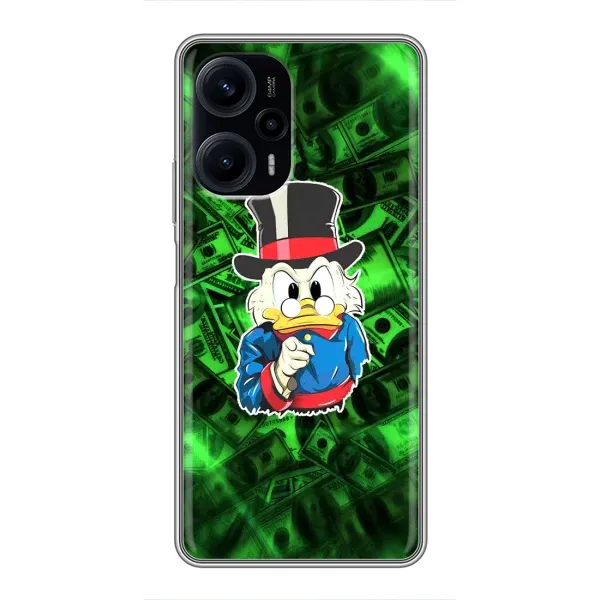 Чехол с принтом «Скрудж МакДак» для Xiaomi POCO F5