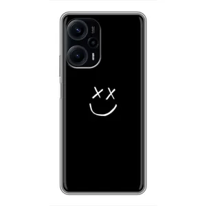 Чохол з принтом «Смайл» для Xiaomi POCO F5