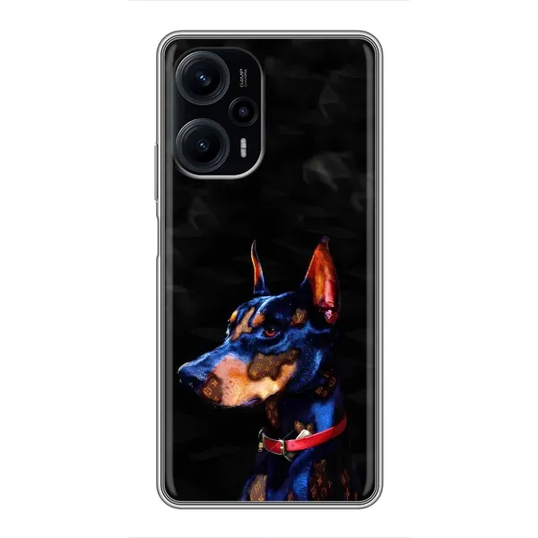 Чехол с принтом «Собака» для Xiaomi POCO F5