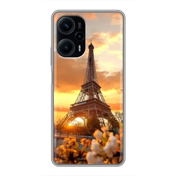 Чехол с принтом «Солнечная башня» для Xiaomi POCO F5