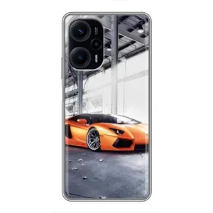 Чохли з Машинами на Сяомі ПОКО F5 (VPrint) (Sport Car)