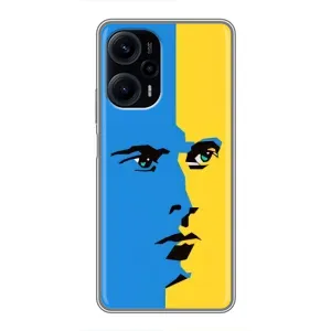 Украинские Чехлы для Xiaomi POCO F5 с картинкой УПА (AlphaPrint) (Степан Бандера)