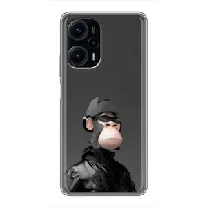 Чохли з Мавпами NFT для Xiaomi POCO F5 (AlphaPrint) (стильна мавпа NFT)