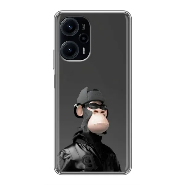 Чехол с принтом «стильная обезьяна NFT» для Xiaomi POCO F5