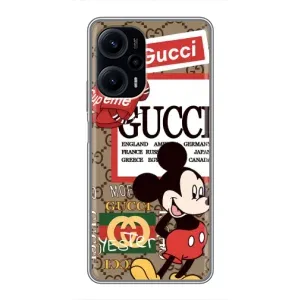 Чохол Disney Mouse Xiaomi POCO F5 (PREMIUMPrint) (Стильний Міккі)