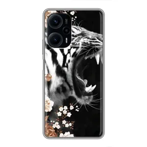 Чохли з картинкою животних Xiaomi POCO F5 (Стильний ТИГР)