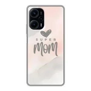Чехлы для мамы на Xiaomi POCO F5 (Супер мама)