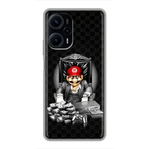 Чохли з крутими принтами для Xiaomi POCO F5 - (PREMIUMPrint) (Супер Маріо)