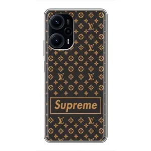Чохол з принтом «Supreme LV» для Xiaomi POCO F5