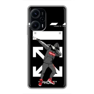 Чохол з принтом «Супрім» для Xiaomi POCO F5