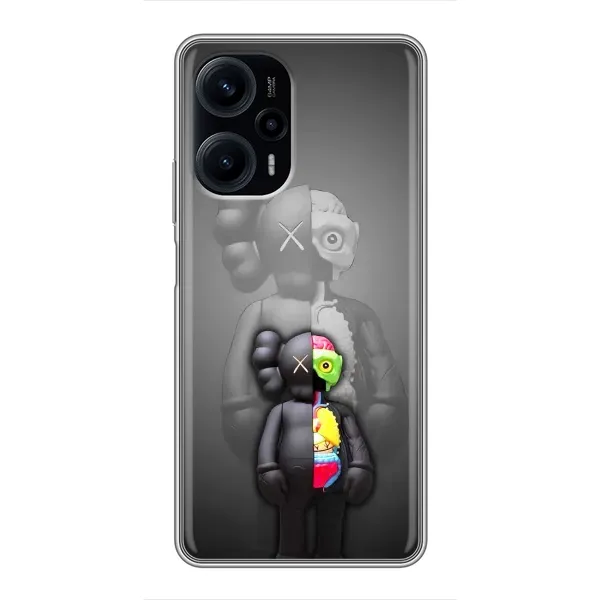 Чехол с принтом «Тело Bearbrick» для Xiaomi POCO F5 Чехол с принтом «Тело Bearbrick» для Xiaomi POCO F5