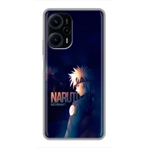 Чохол з принтом «тінь Наруто» для Xiaomi POCO F5