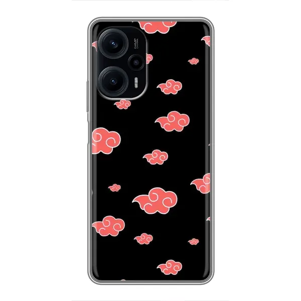 Чохол з принтом «Хмарки Аніме» для Xiaomi POCO F5