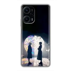 Чохли Венсдей на Xiaomi POCO F5 Уенсдей (AlphaPrint) (Венздей та Інід)