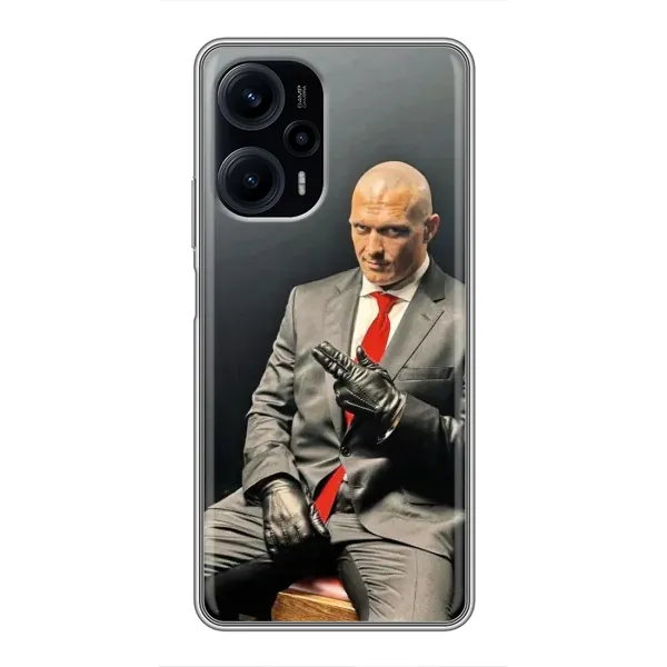 Чехол с принтом «Усик Hitman» для Xiaomi POCO F5
