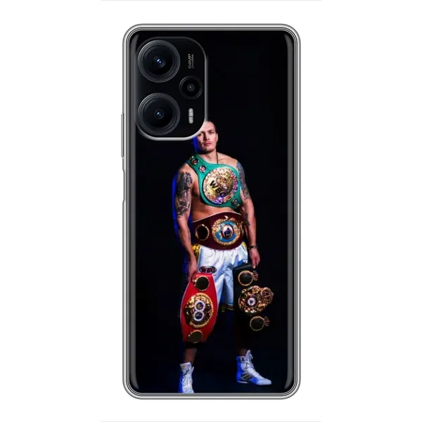 Чехол с принтом «Усик с поясами» для Xiaomi POCO F5