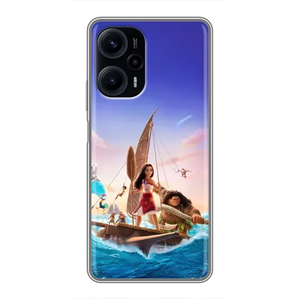 Чехол с принтом «Команда Ваяна Мауи» для Xiaomi POCO F5